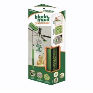 New! Ceiling Fan Cleaner Cleaning Tool with 3 Foot Extendable Pole by Blade Maid